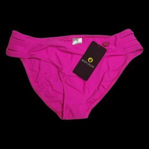 NWT Body Glove Smoothies Nuevo Contempo Swim Bottom Size L Bubble Gum 39506138